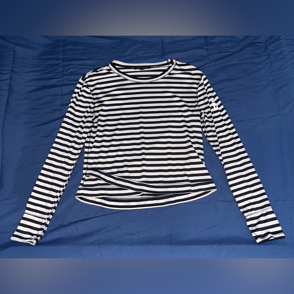 Long Sleeve Tommy Hilfiger Stretchy Athletic Top